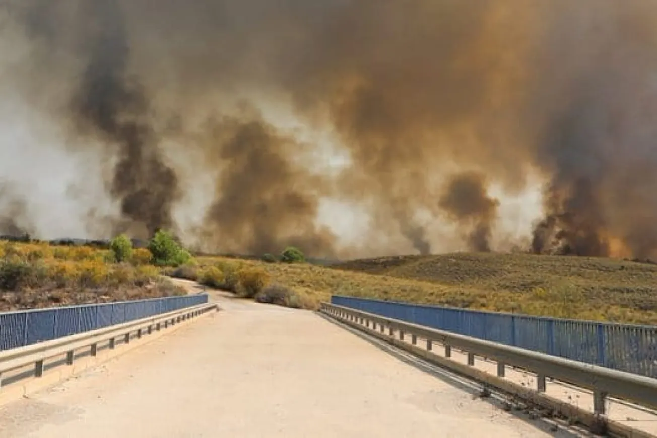 Watch: 11 Killed In Spain Wildfire