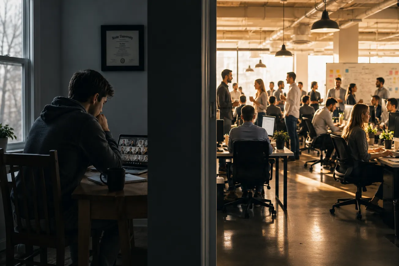 Just Say No To Remote Work
