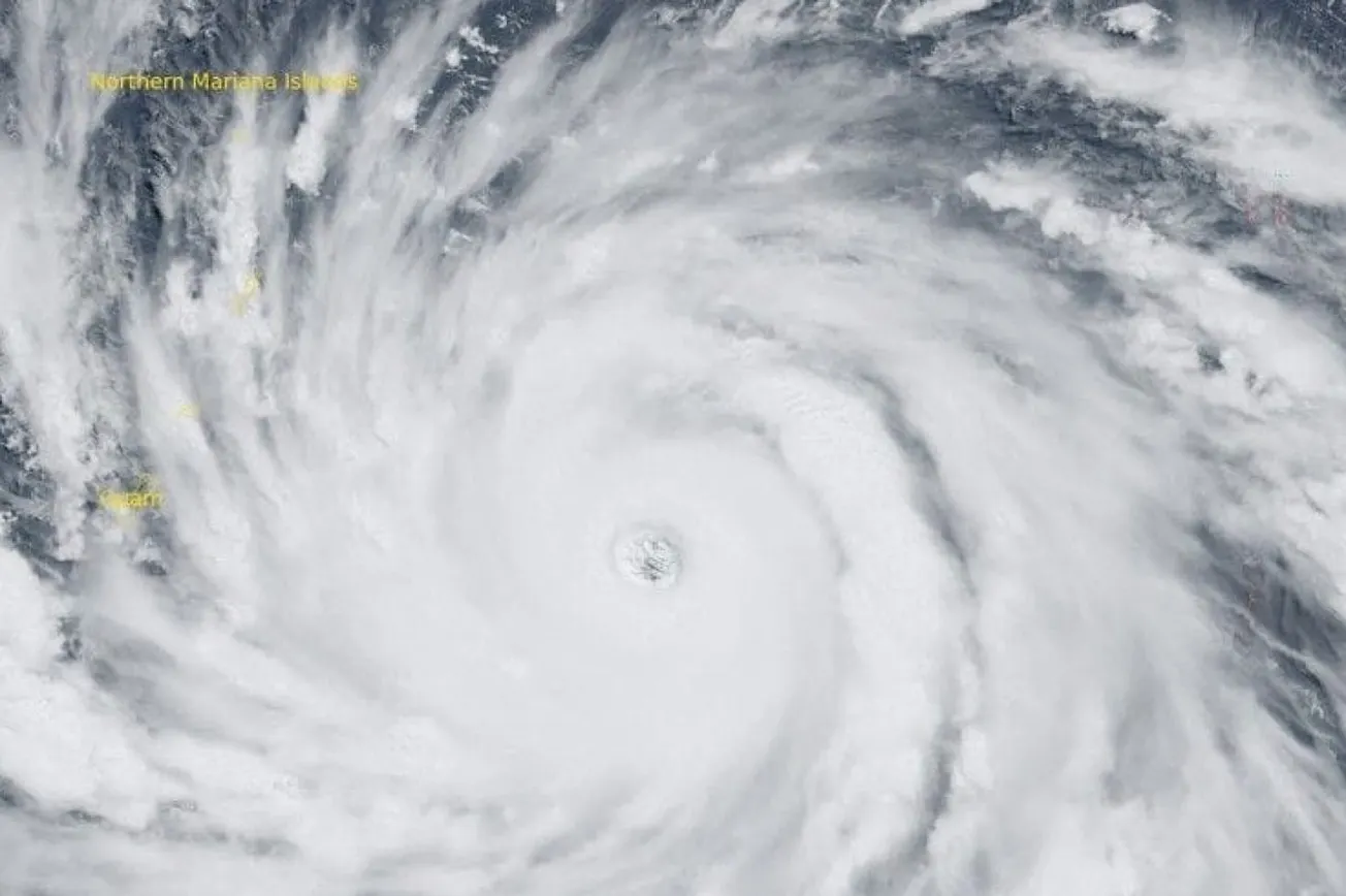 Super Typhoon Bavi Puts Key US Military Bases On Alert