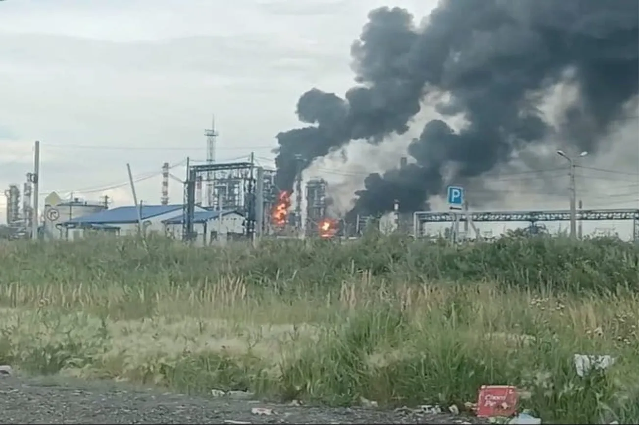 Ukraine Hits Major Russian Refinery In Long-Range Drone Attack