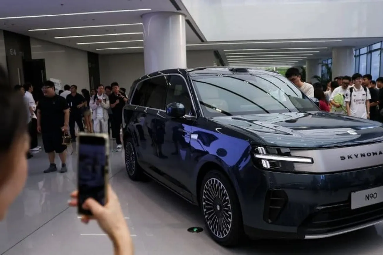Xiaomi Unveils SkyNomad Family SUV Series In China
