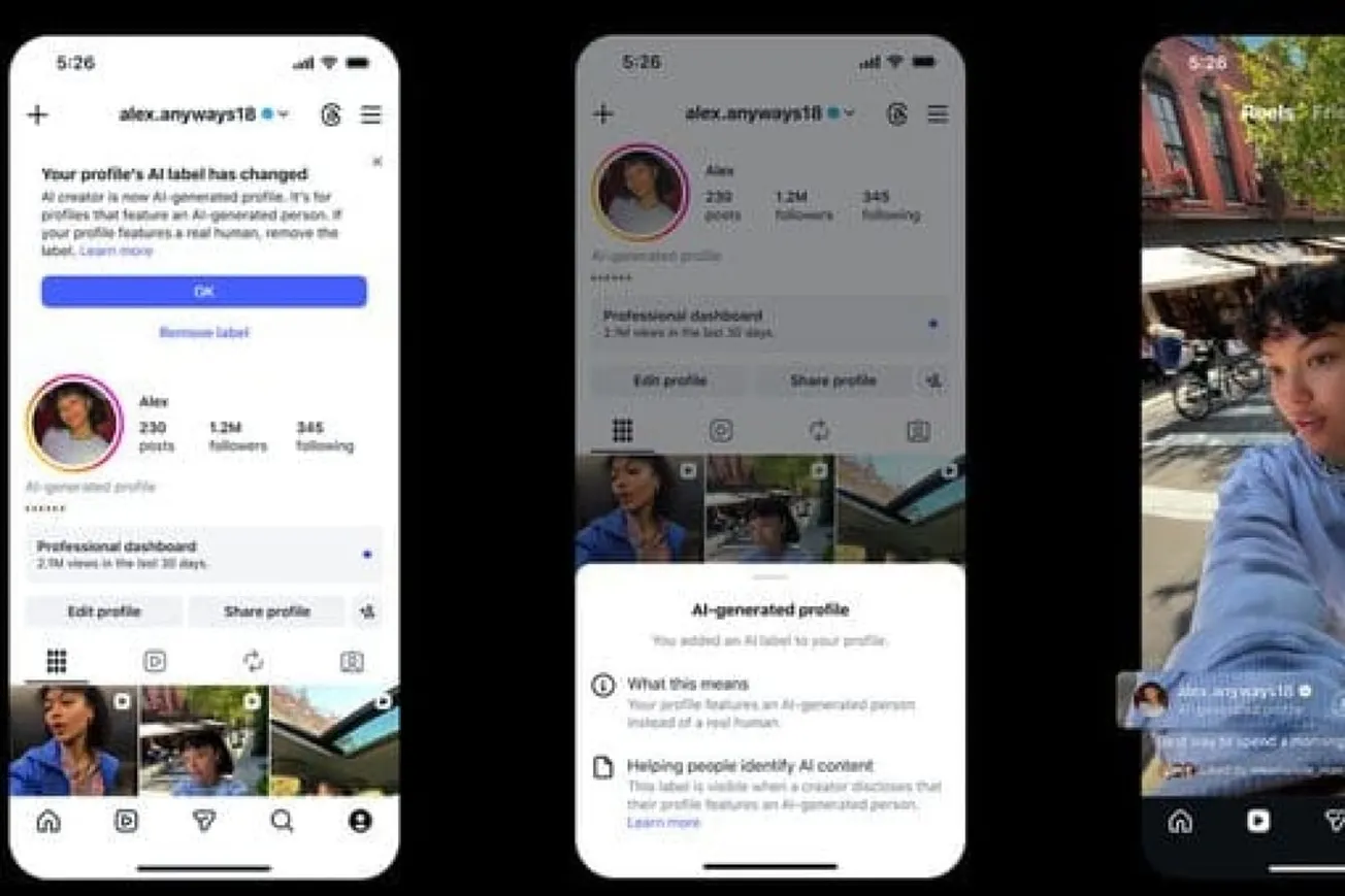 Instagram Cracks Down On AI Profiles That Pretend To Be Real People