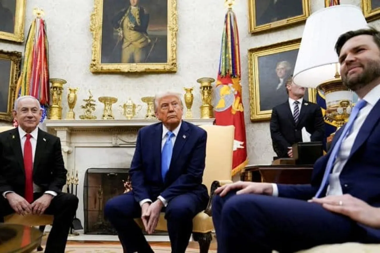 Trump Says ICC Campaign Is Meant To Protect Netanyahu
