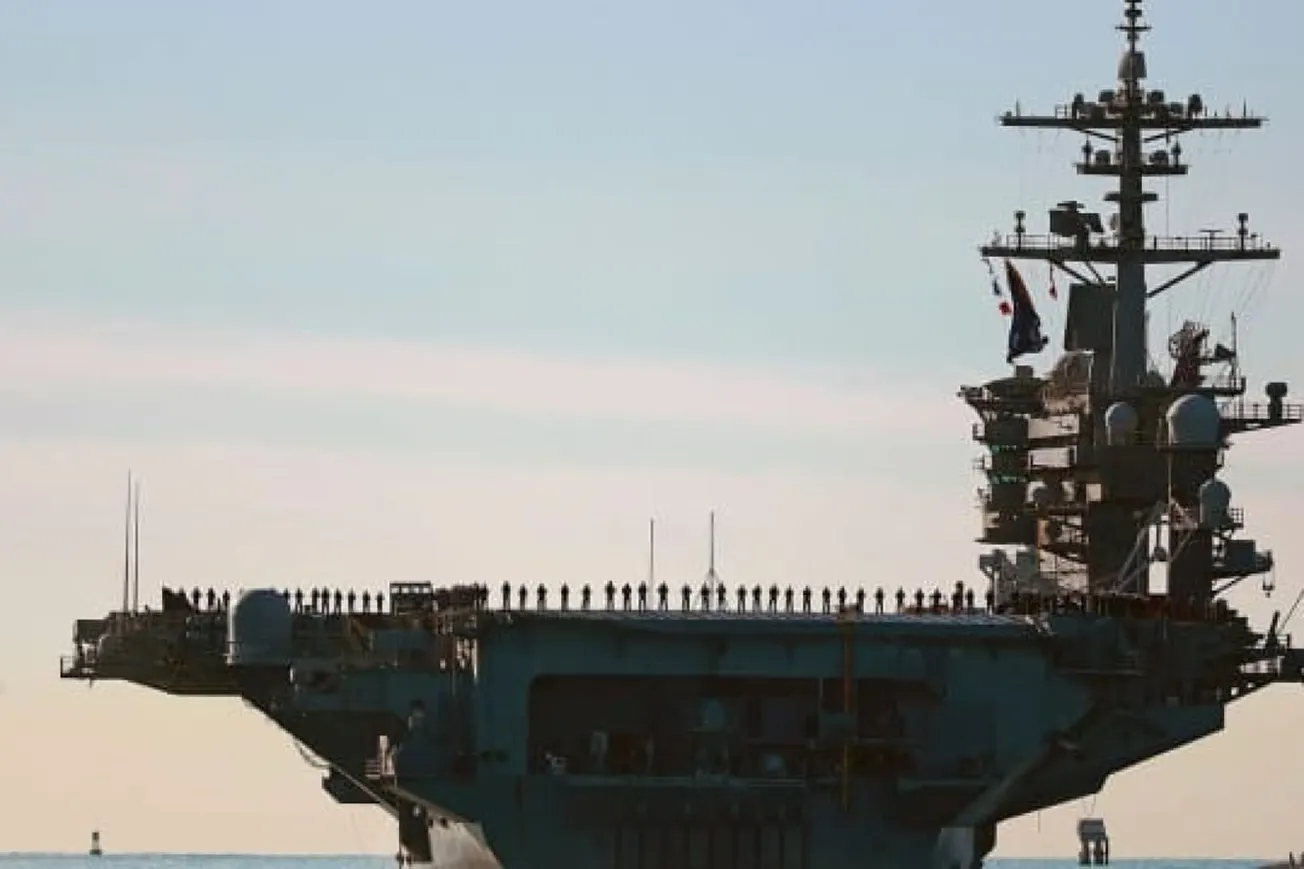 USS Abraham Lincoln Set To Make First Port Call In Months In Thailand