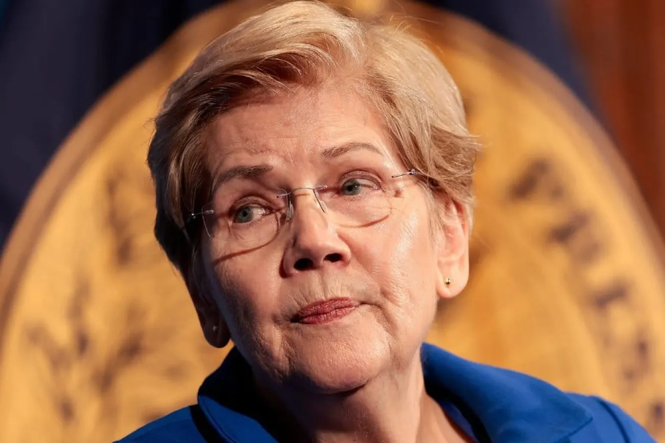 Elizabeth Warren Calls Trump's Memecoin An 'Illegal Scam'