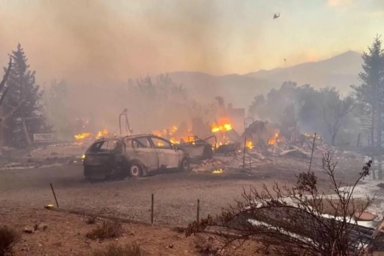 Texas Wildfire Expands Rapidly, Forcing Evacuations And School Closures