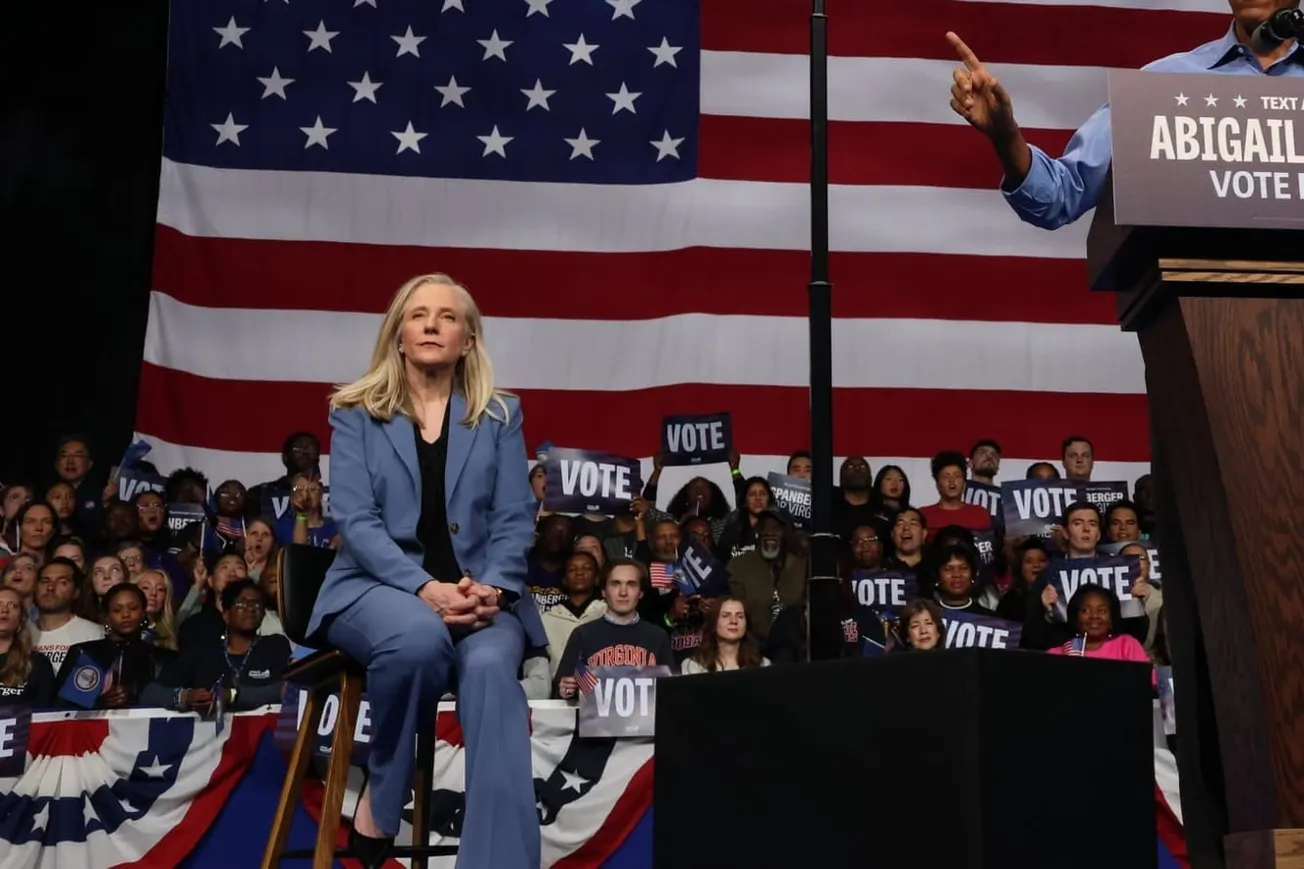 Thomas: Spanberger Fiddles While Virginia Burns