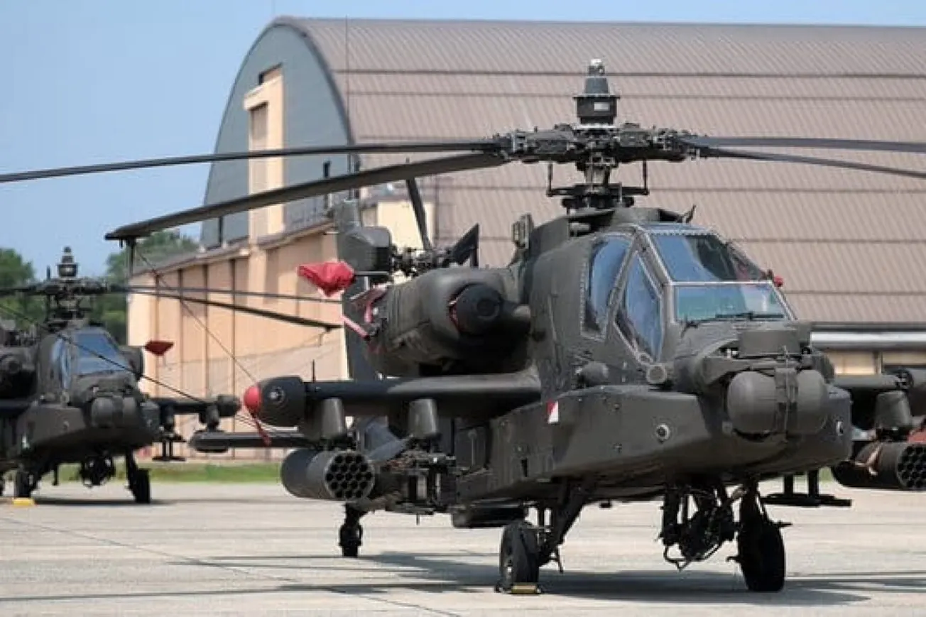 Two Killed After Army Apache Helicopter Crashes In Texas