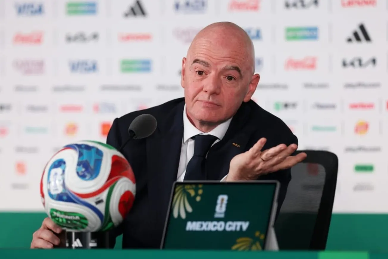 FIFA President Infantino Faces Growing Calls To Resign