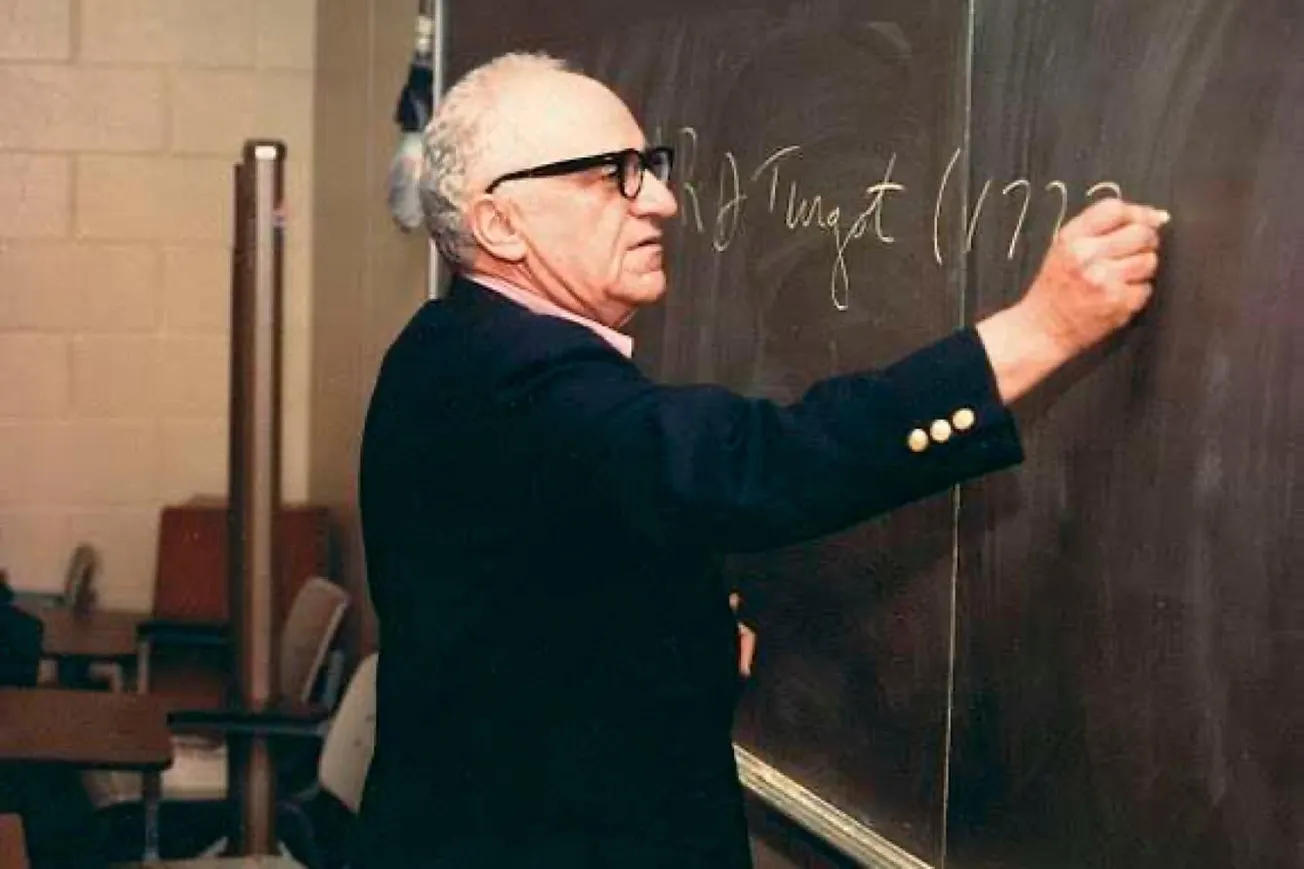 The Life And Times Of Murray N. Rothbard