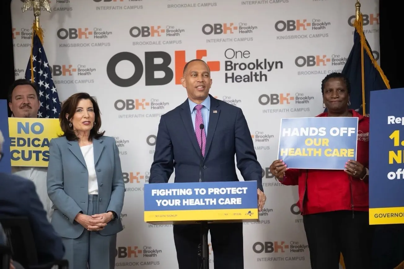 Why Democrats Are Angry At Hakeem Jeffries