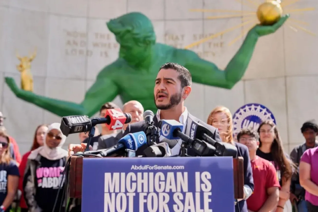 El-Sayed Wins Michigan Senate Primary