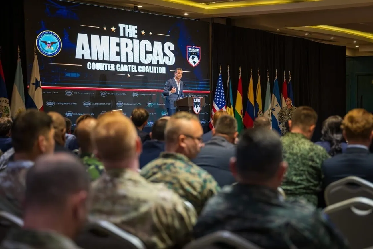 Marching Into Colombia