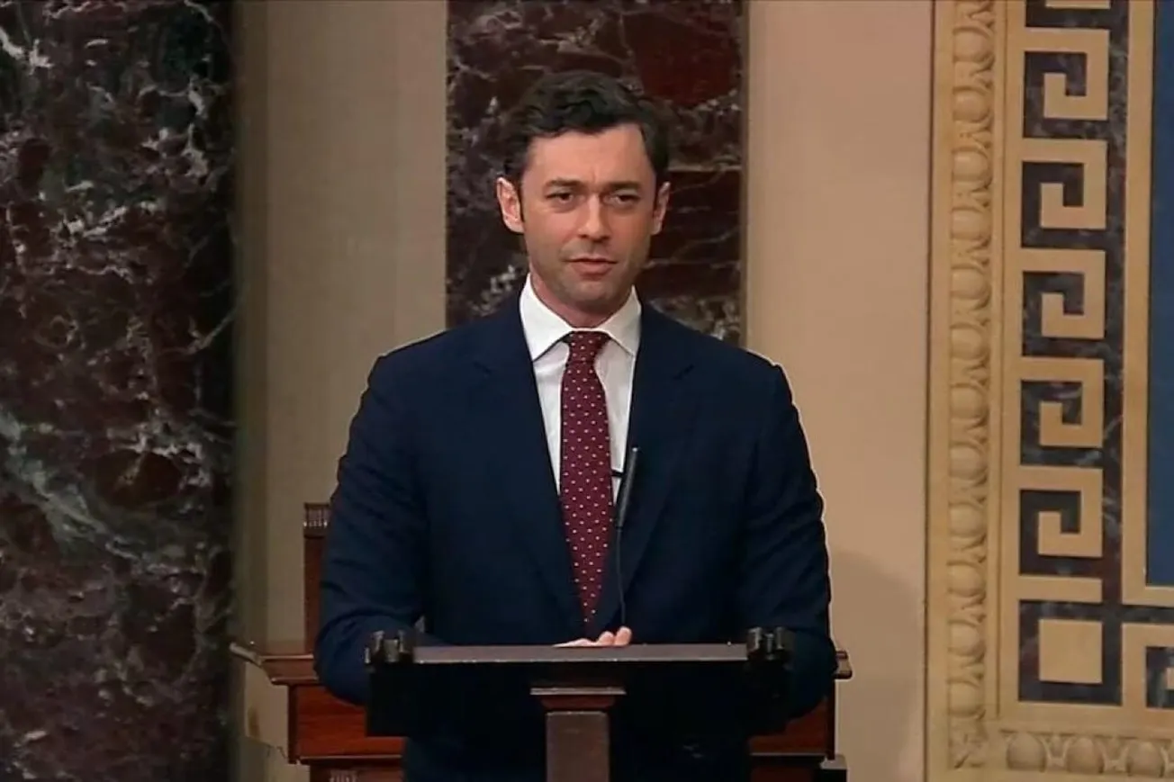 Ossoff’s Remarks On Trump Aide At Campaign Rally Spark Backlash