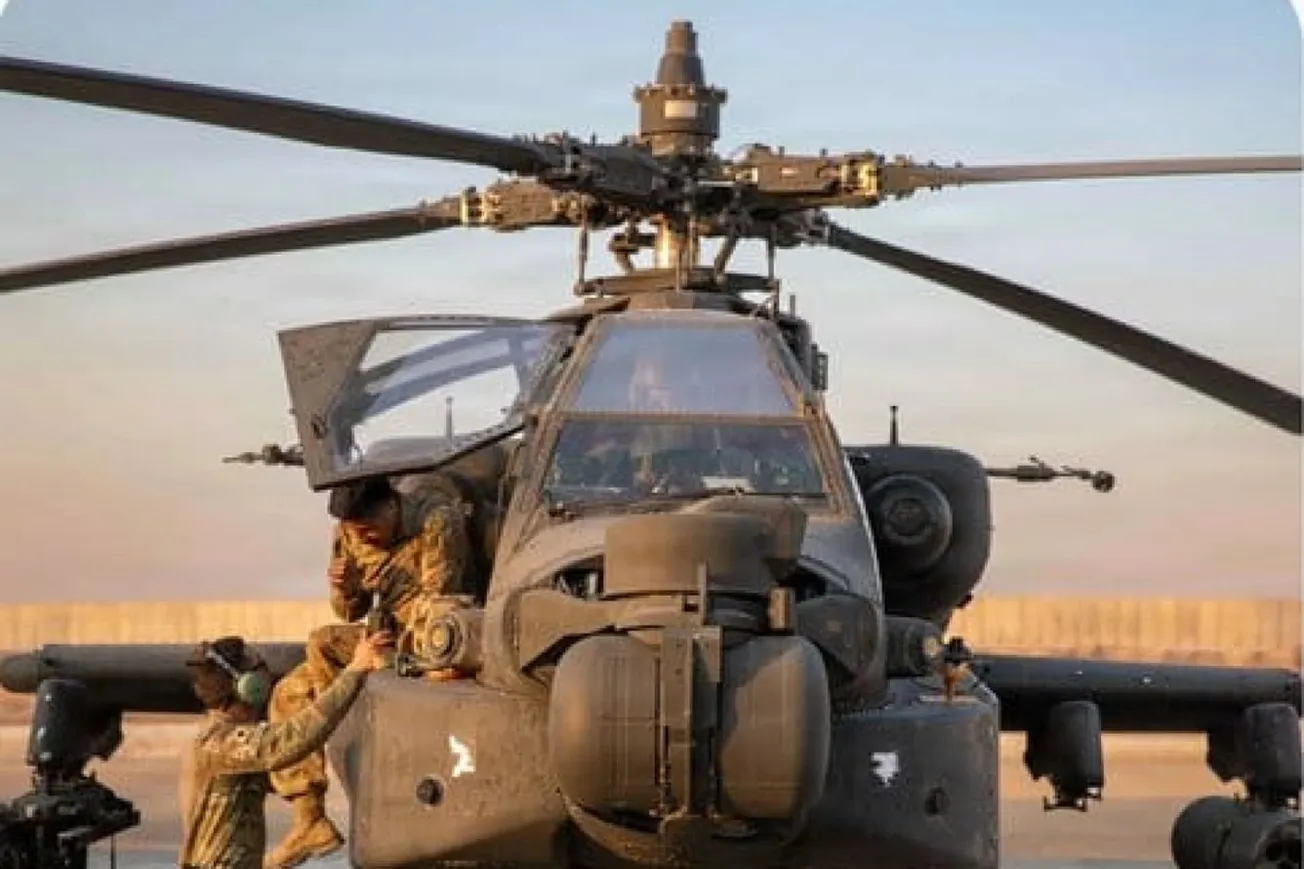 US Army Apache Helicopters Face Historically High Crash Rate