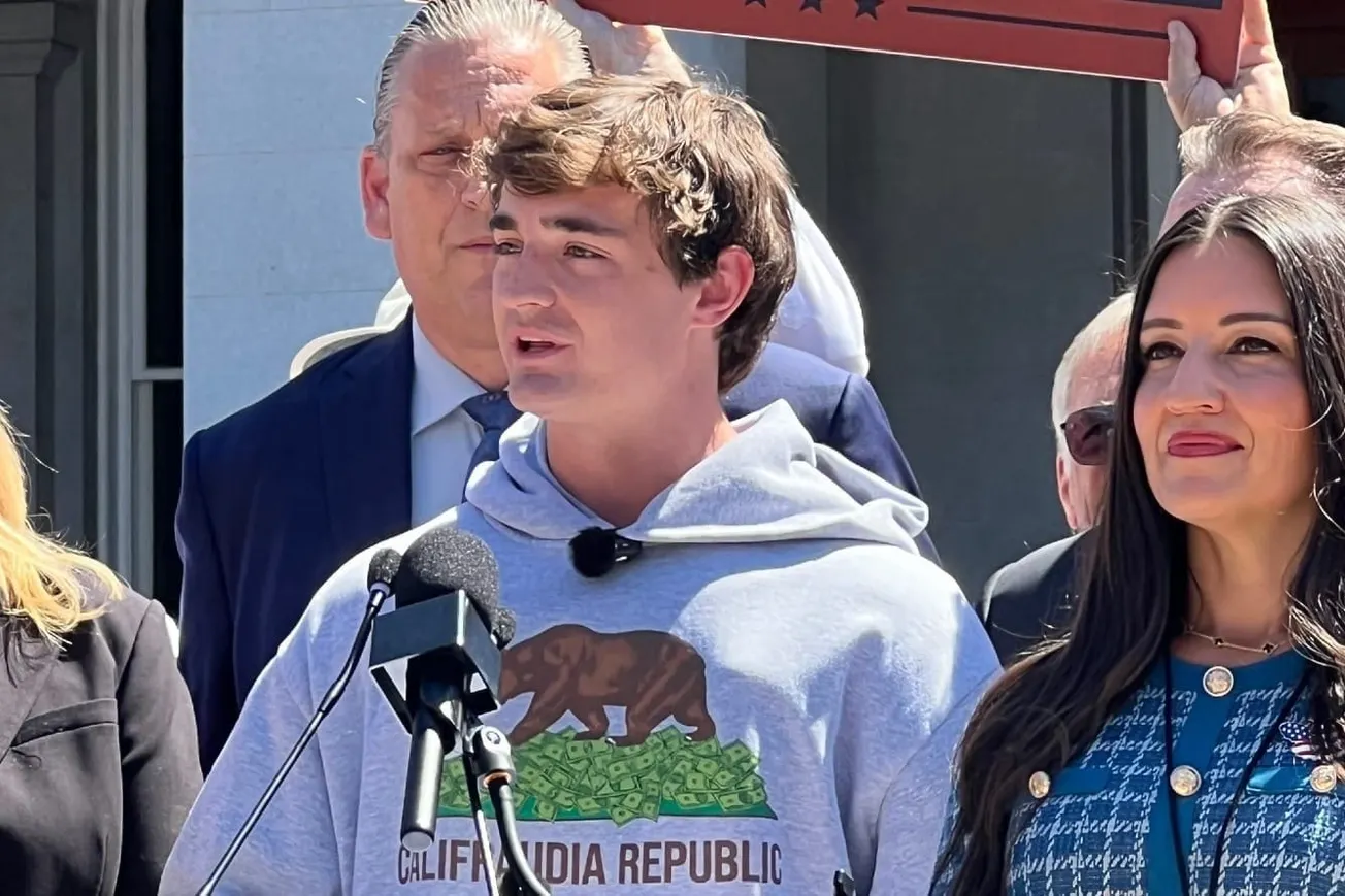 ‘Stop Nick Shirley Act’ Sparks Showdown At California Capitol