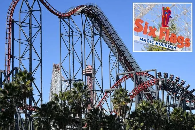 Two Women Suffer Severe Brain Injuries After Riding Six Flags X2 Coaster