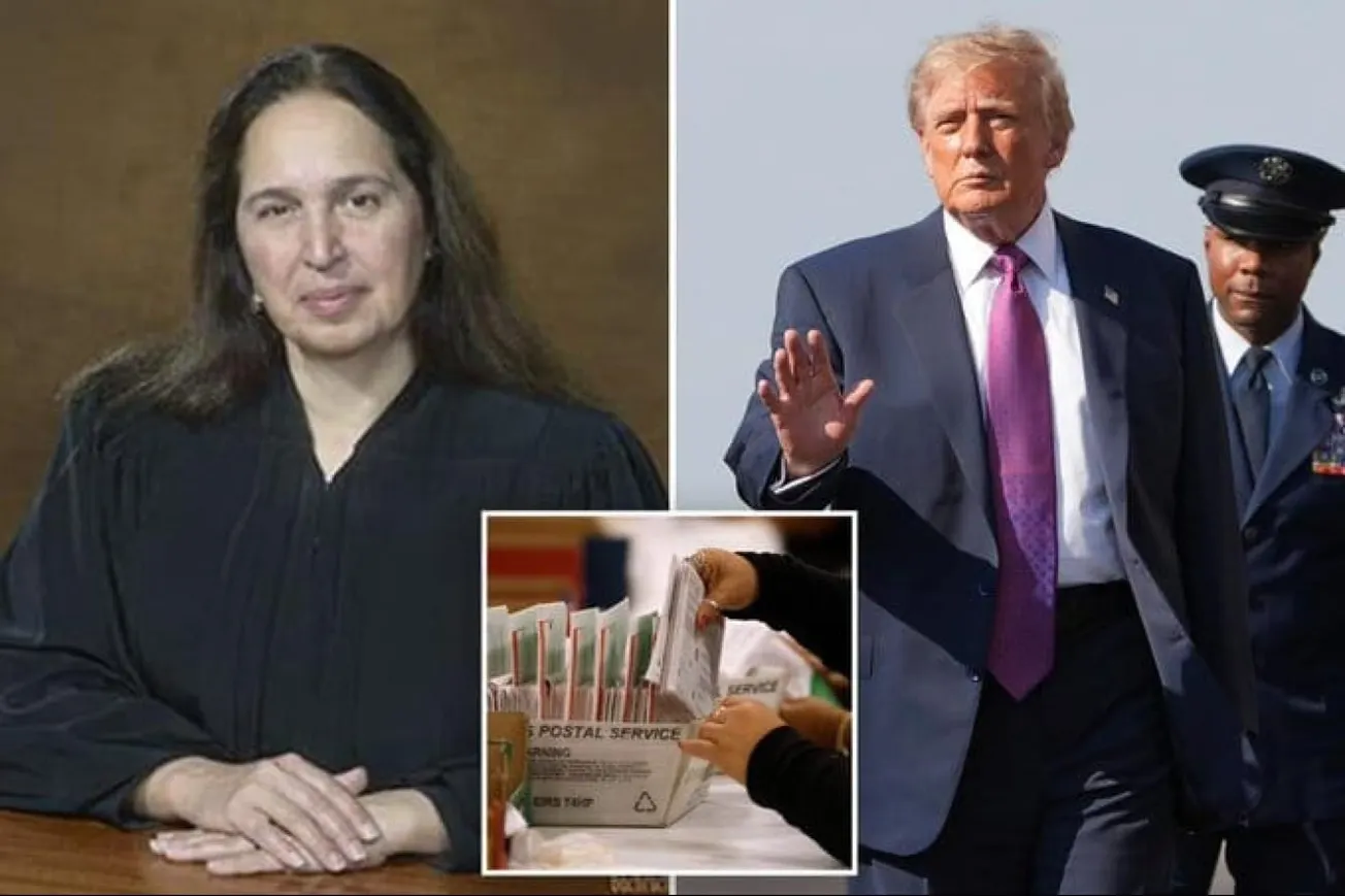 Federal Judge Pauses Trump’s Mail Ballot Rules For 14 Days