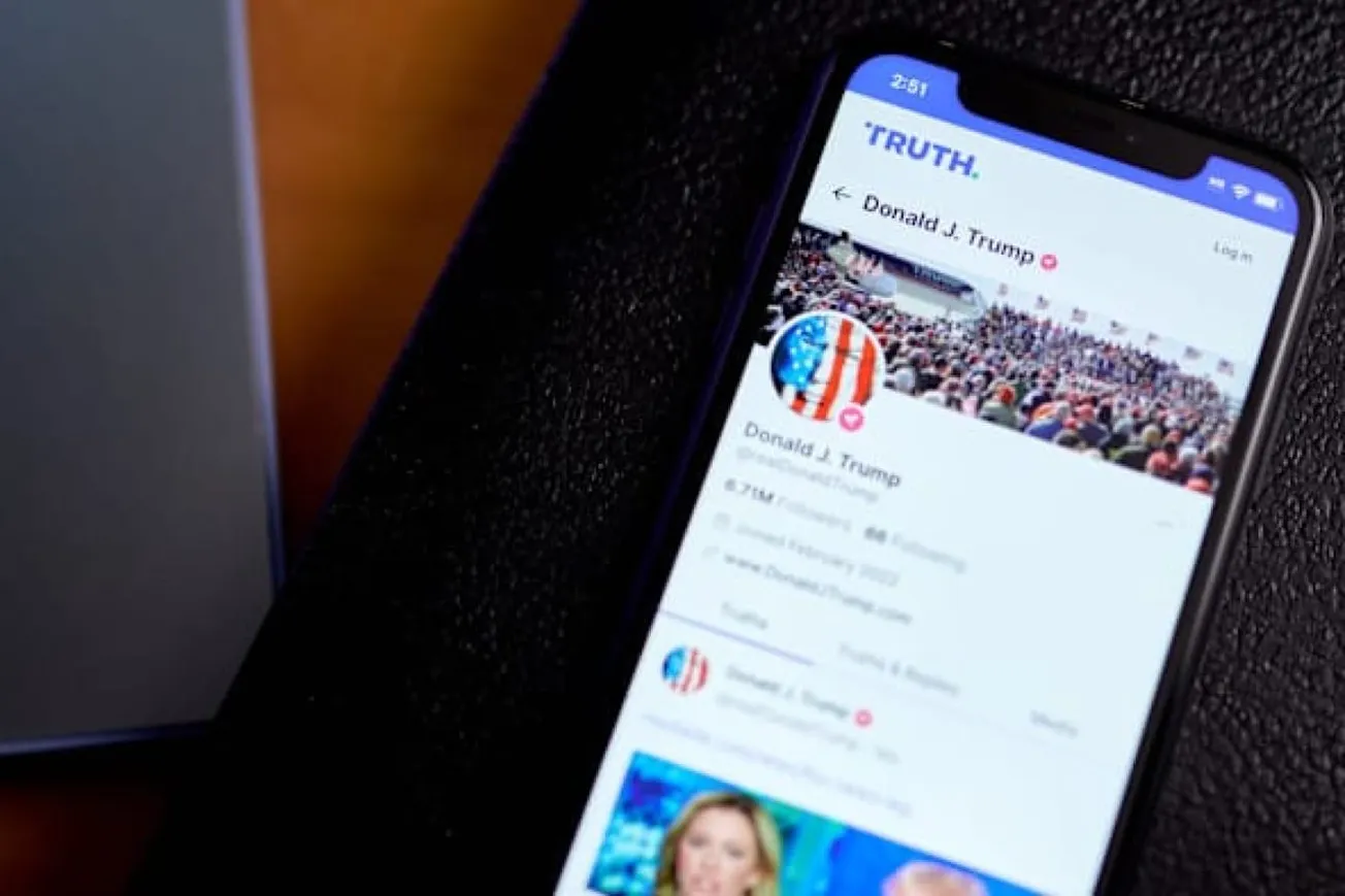Trump Sued Over Paid Early Access To Truth Social Posts