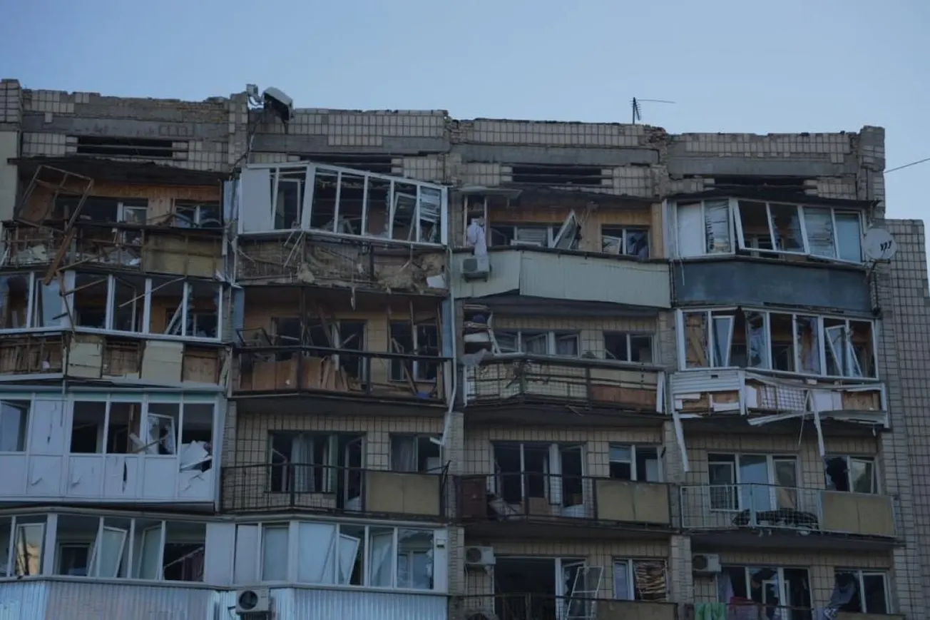 Russia Launches Massive Overnight Attack On Kyiv, Killing At Least 14