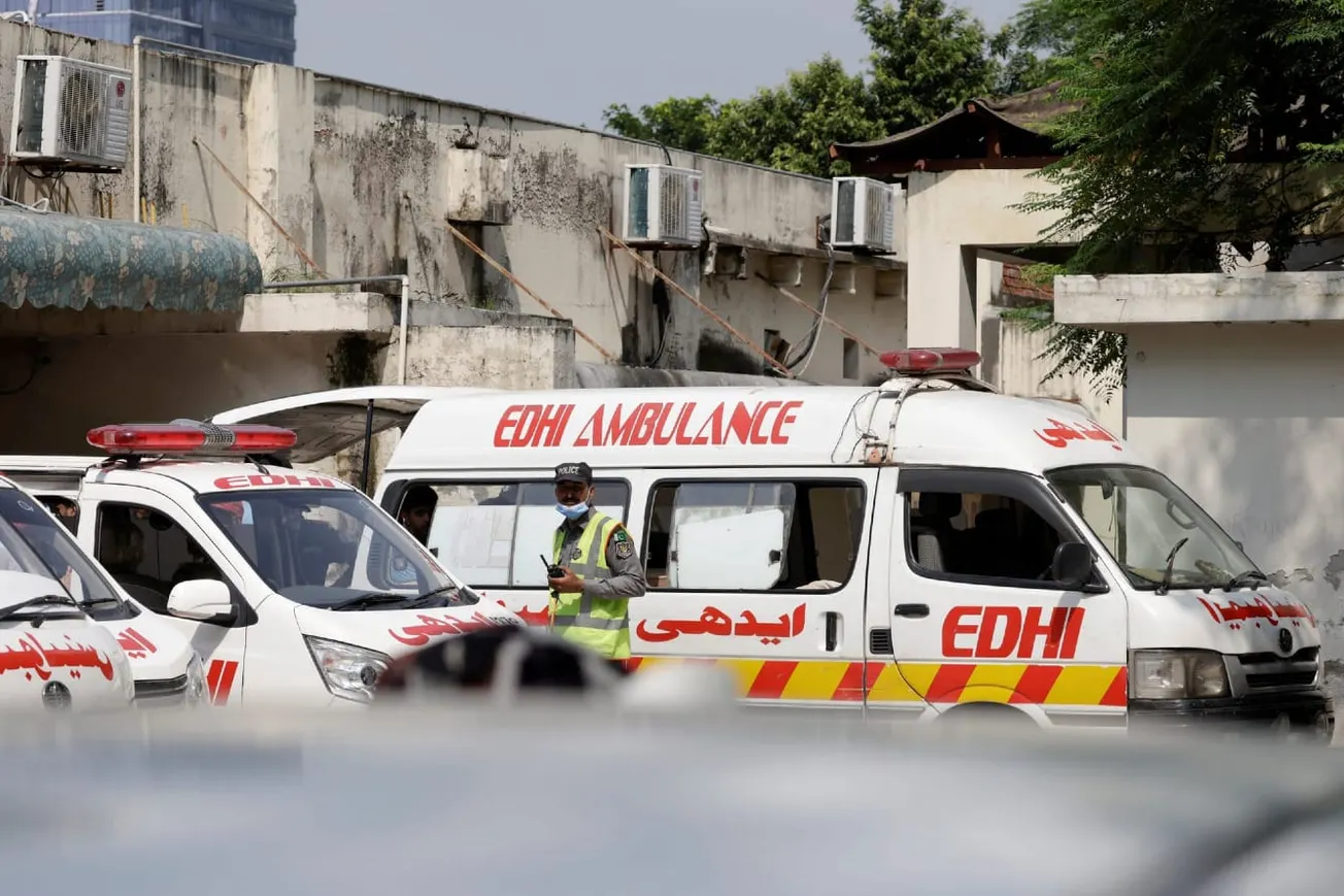 Watch: 14 Babies Die In Pakistan Hospital Fire
