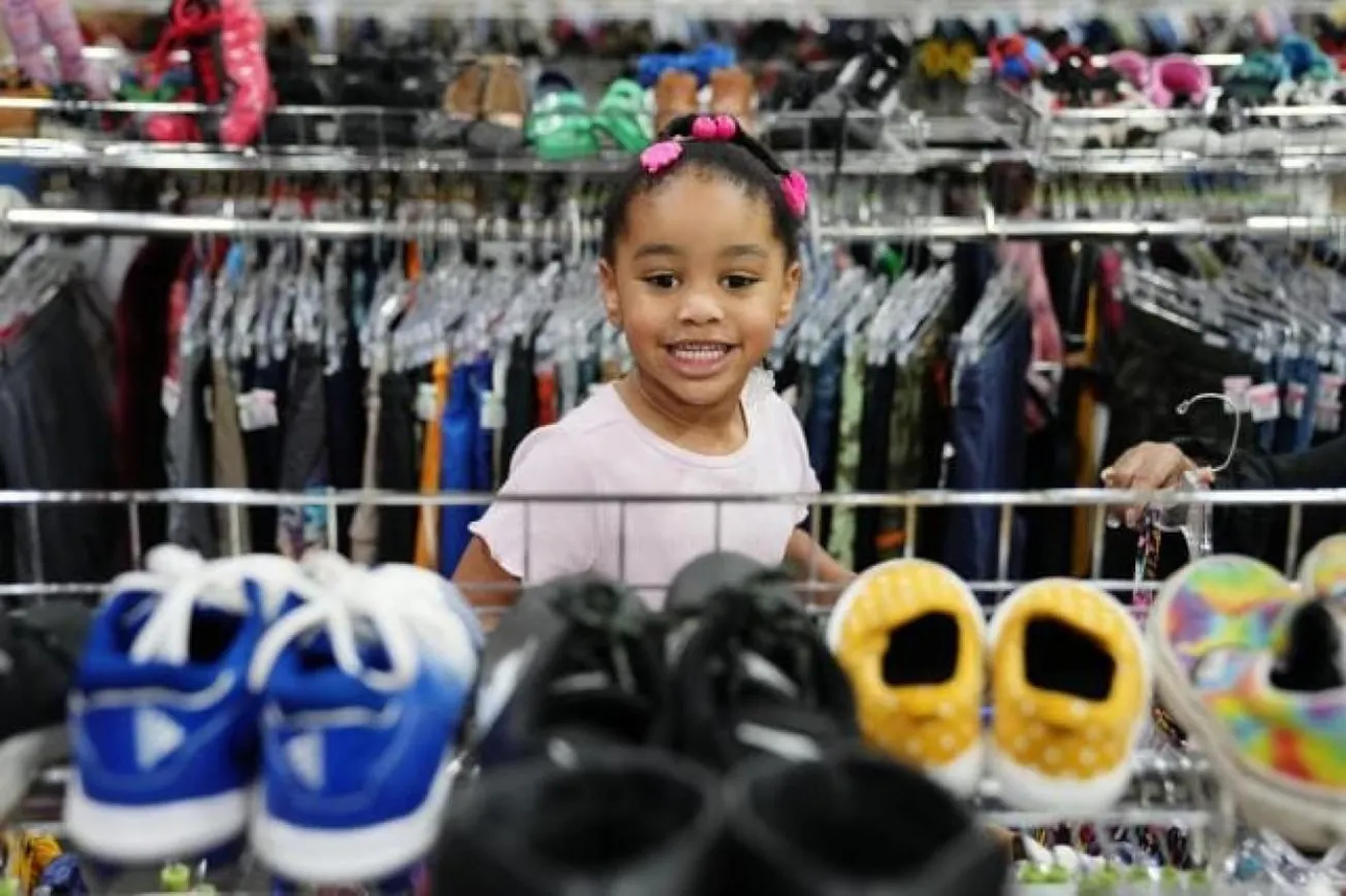 Children's Shoe Prices Surge As Families Prepare For New School Year