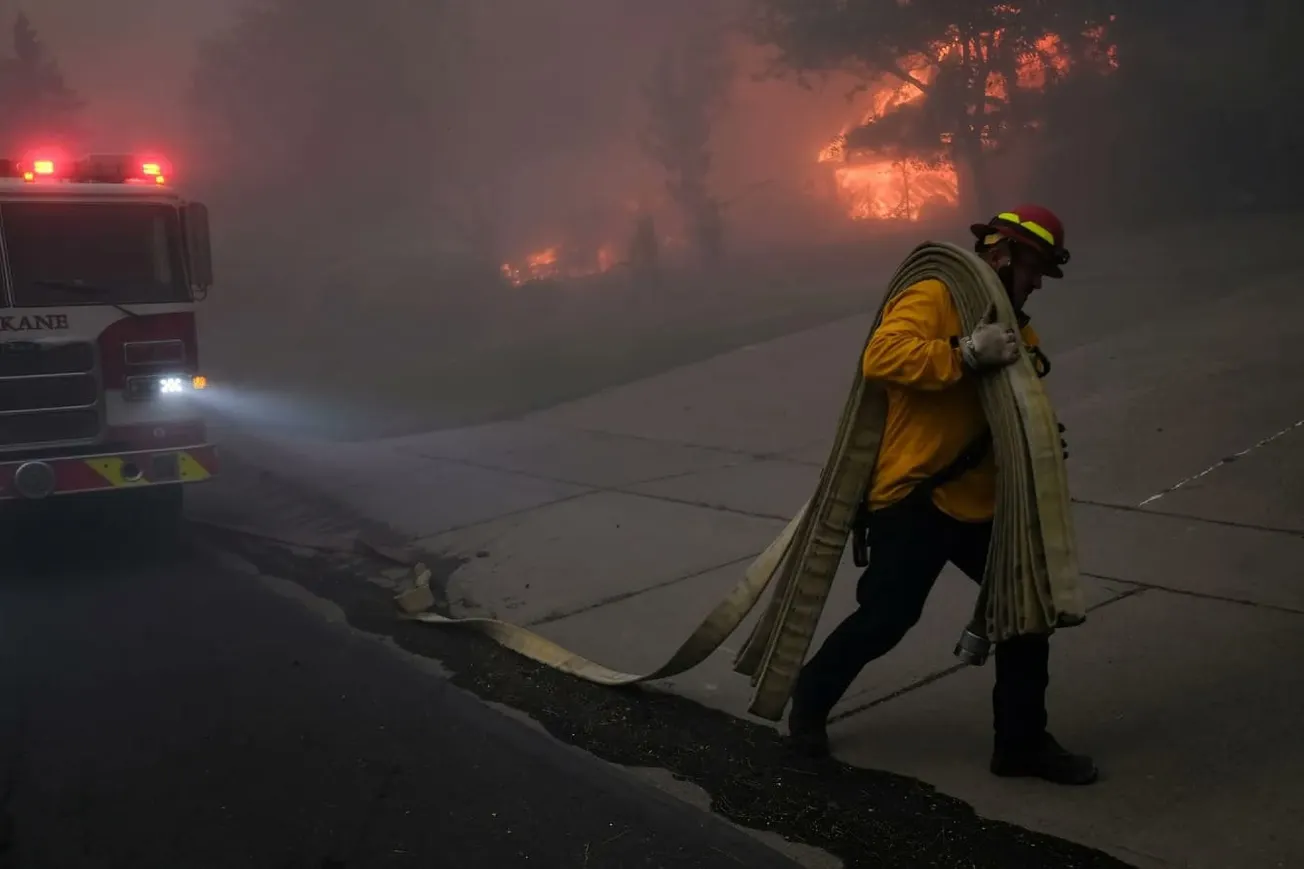 Arson Suspect Arrested As Spokane Wildfires Rage