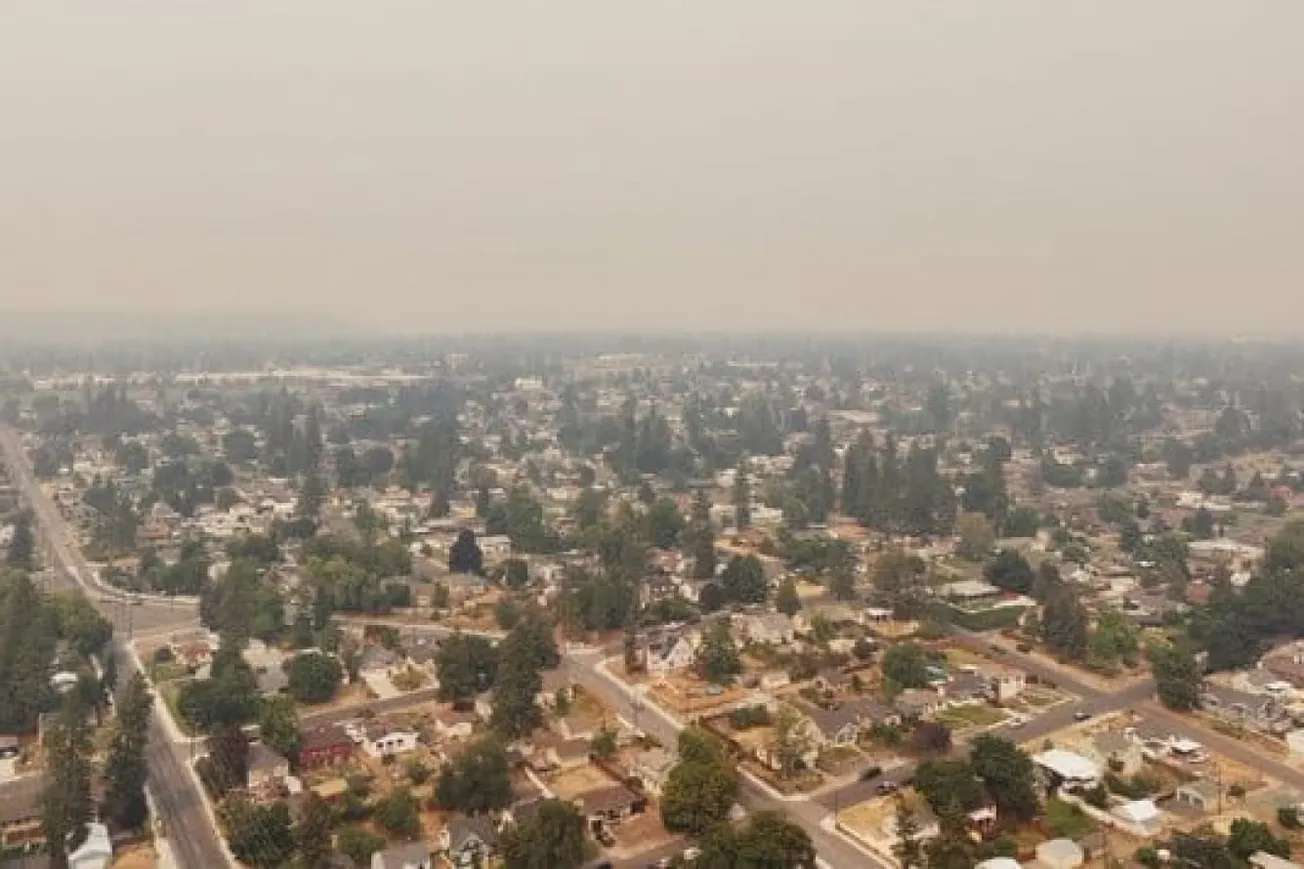 Fast-Moving Fires Destroy Hundreds Of Structures In Spokane