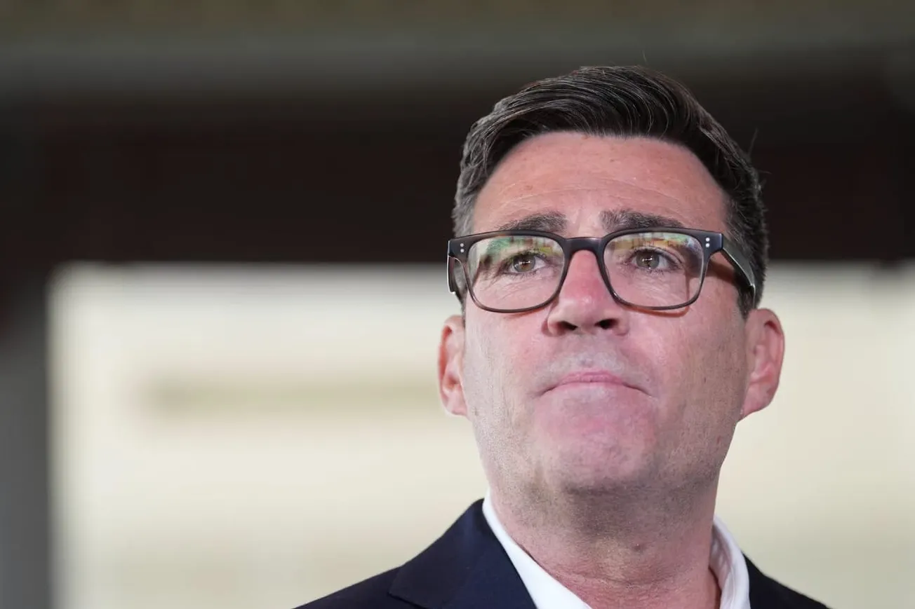 UK PM Andy Burnham Targeted By Trump Aide Impersonator