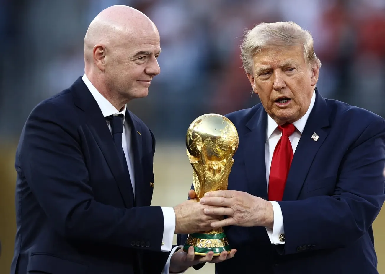 What Did Trump Say About Calls To Replace FIFA Chief Infantino