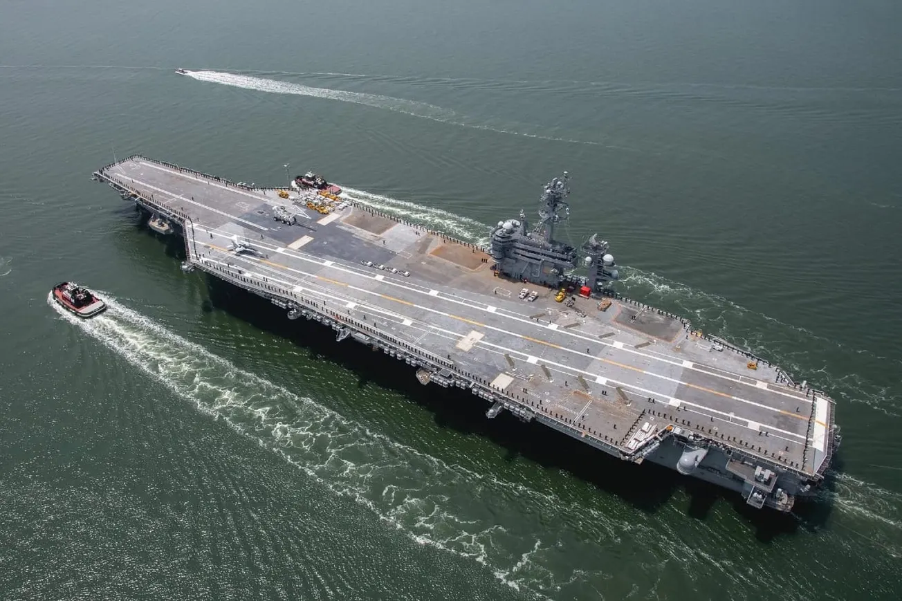 USS George Washington Set To Relieve USS Lincoln After Nine-Month Deployment
