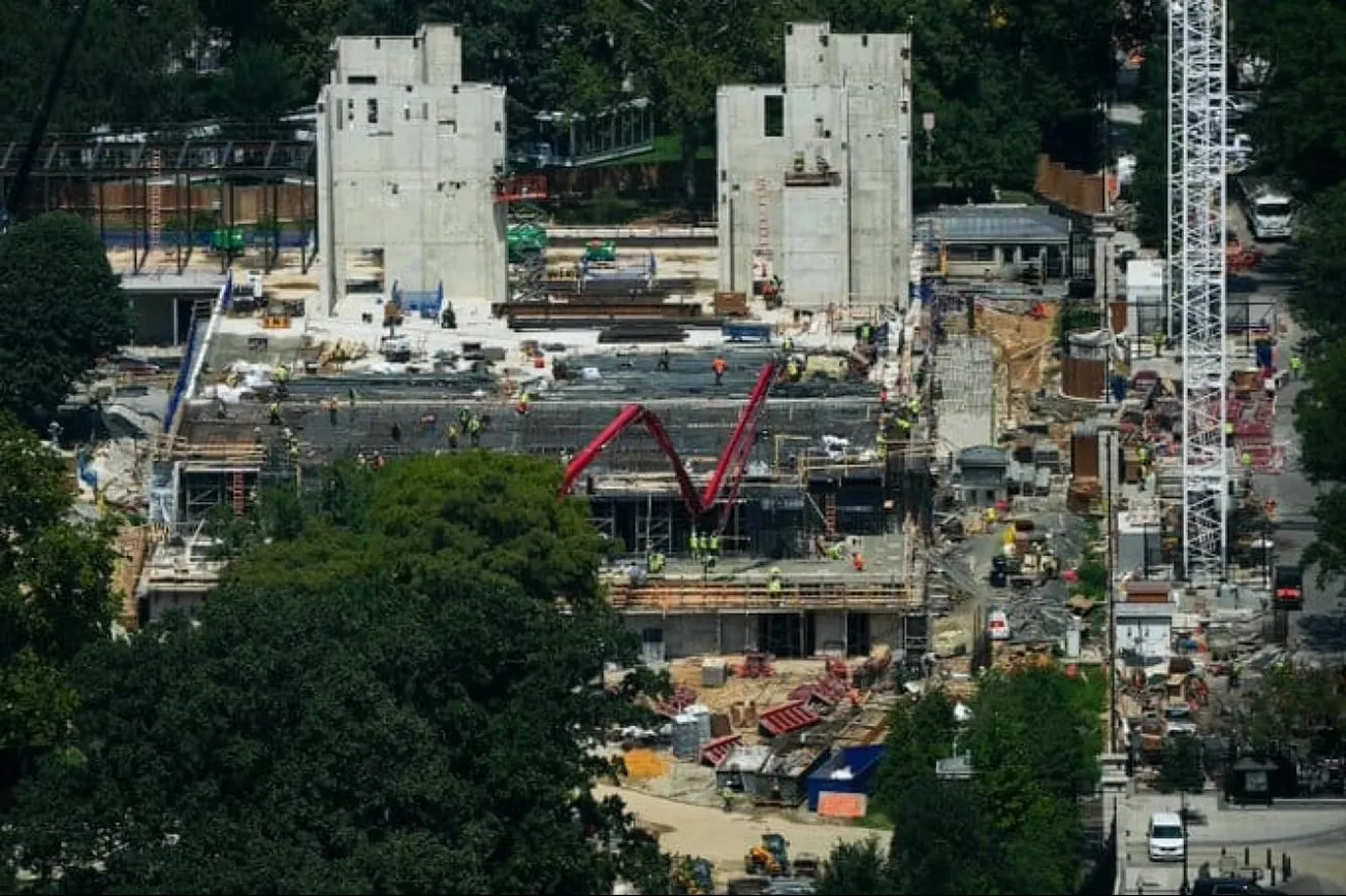 Supreme Court Lets Trump Ballroom Project Proceed For Now