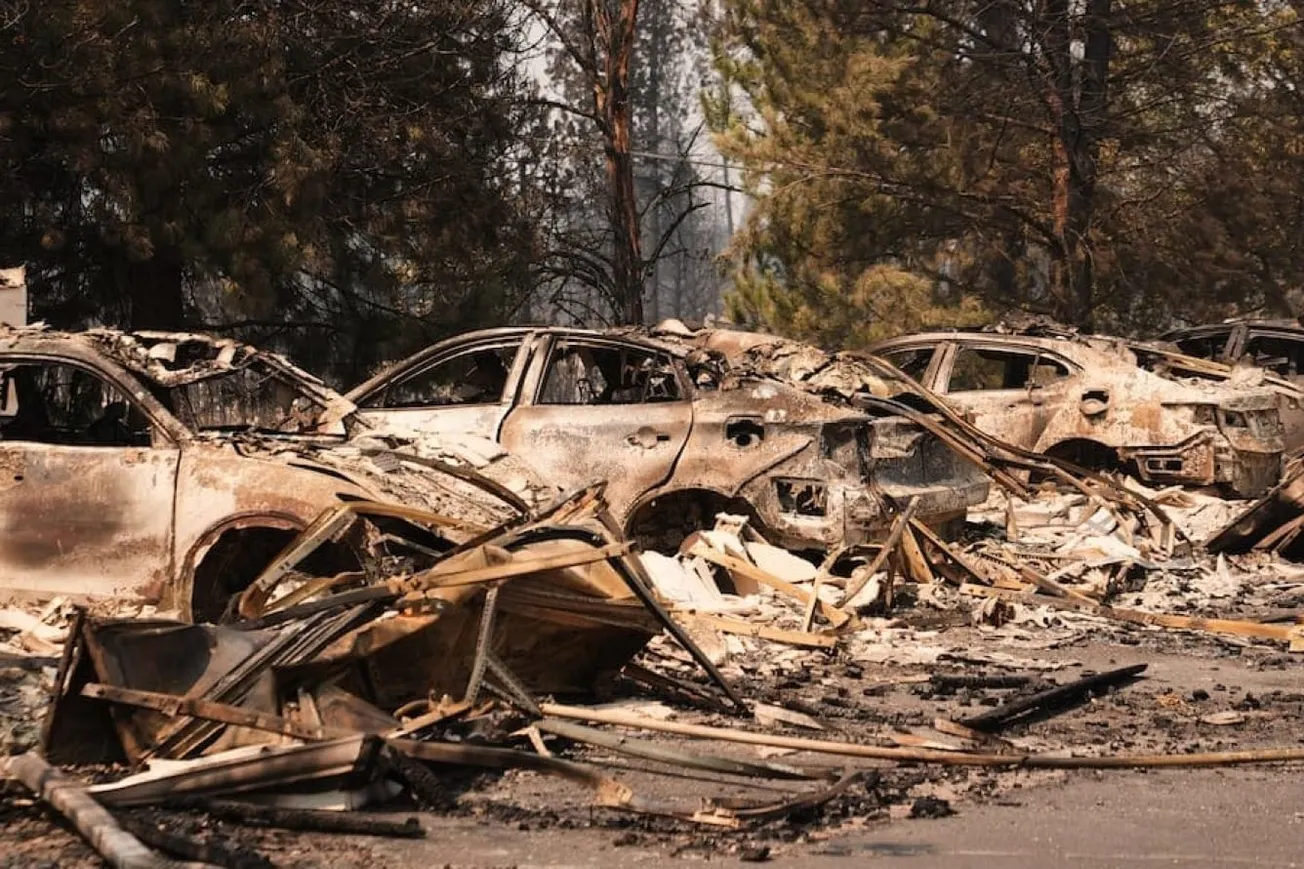 Watch: National Guard Brings In Helicopters To Battle Washington Wildfires