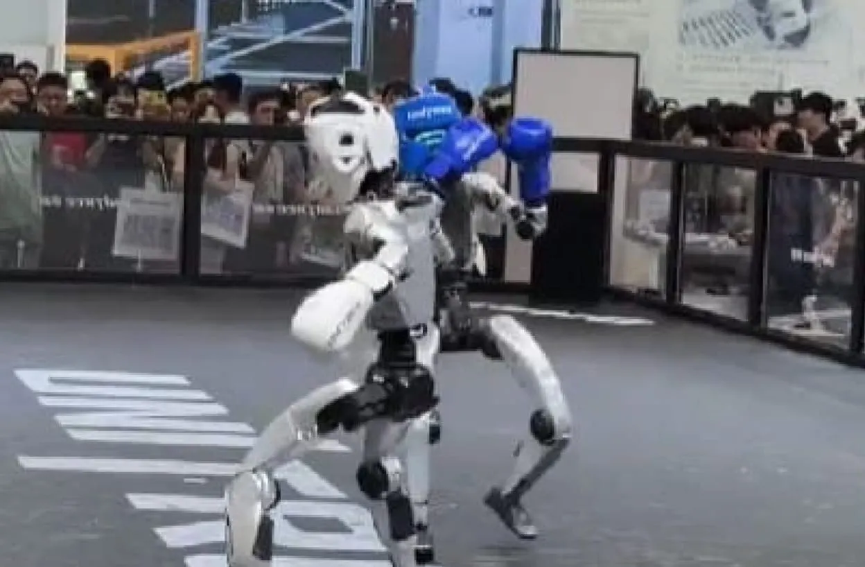 Watch: Chinese Humanoids Wow Audiences At Robotics Conference