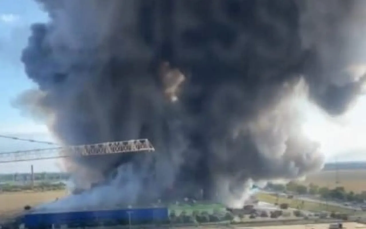 Watch: Russia Targets Ukraine's Odesa, Four Injured