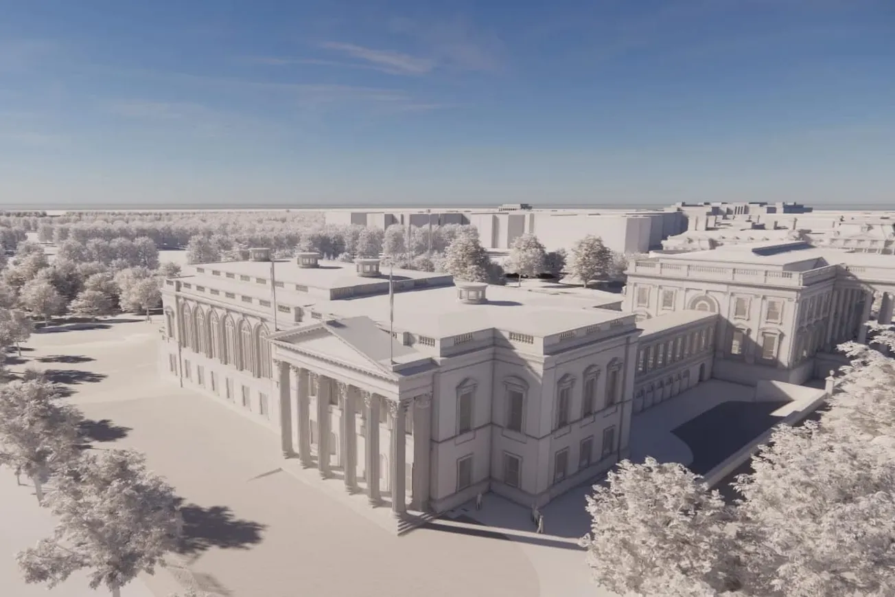 Federal Appeals Court Blocks White House Ballroom Construction