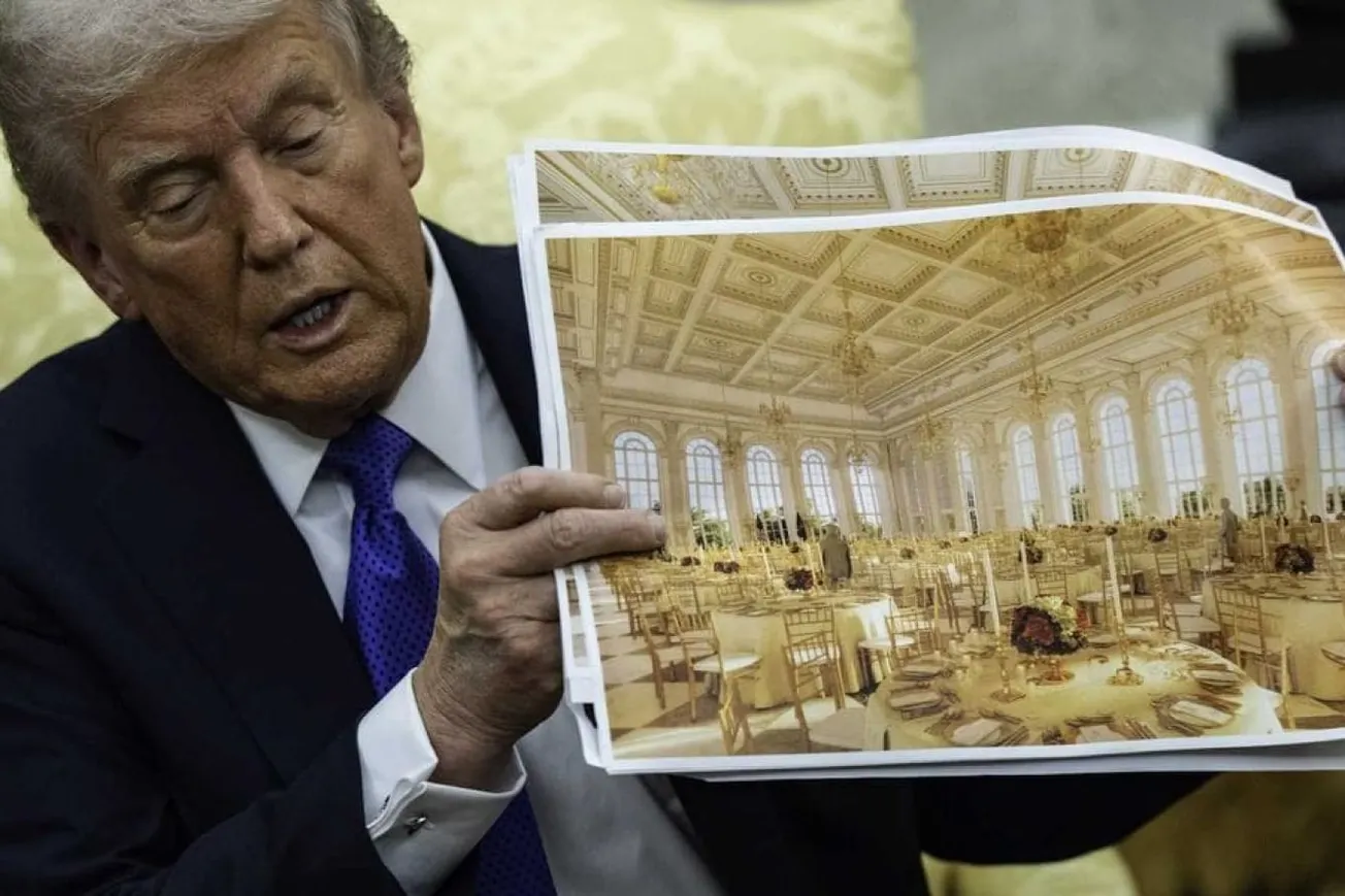 Trump Seeks Supreme Court Approval To Continue Ballroom Construction
