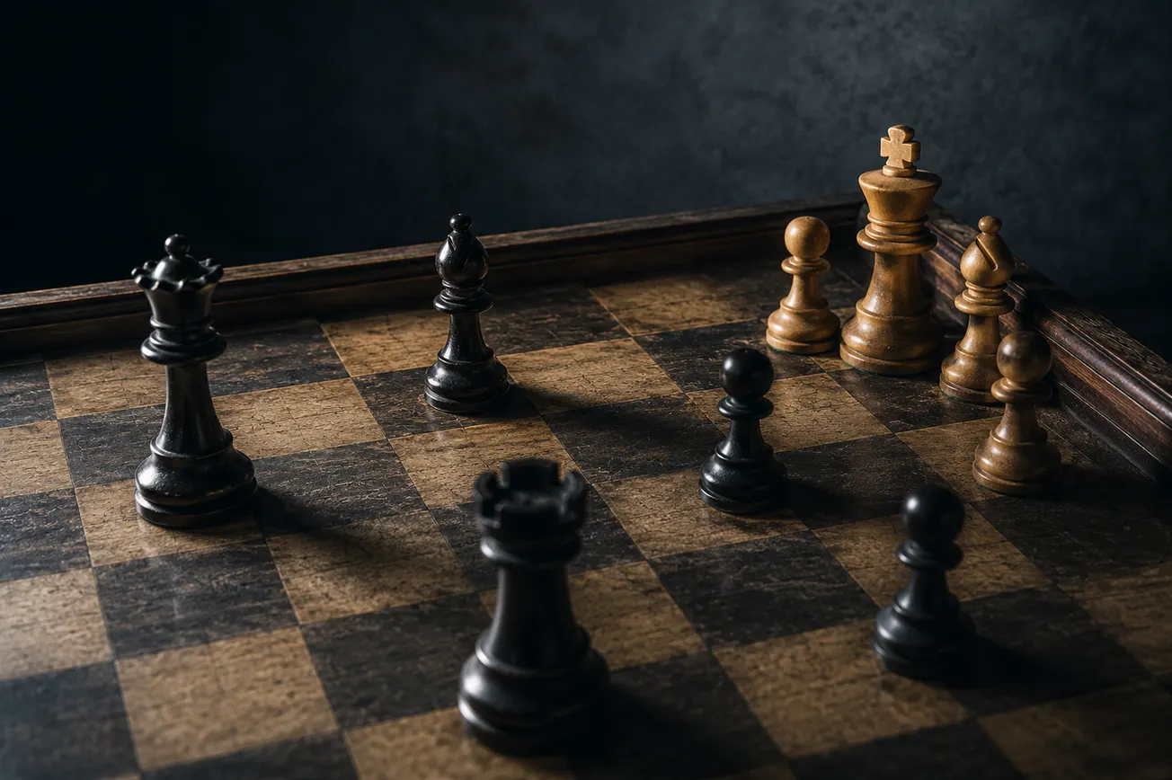 Putin Has Run Out of Moves