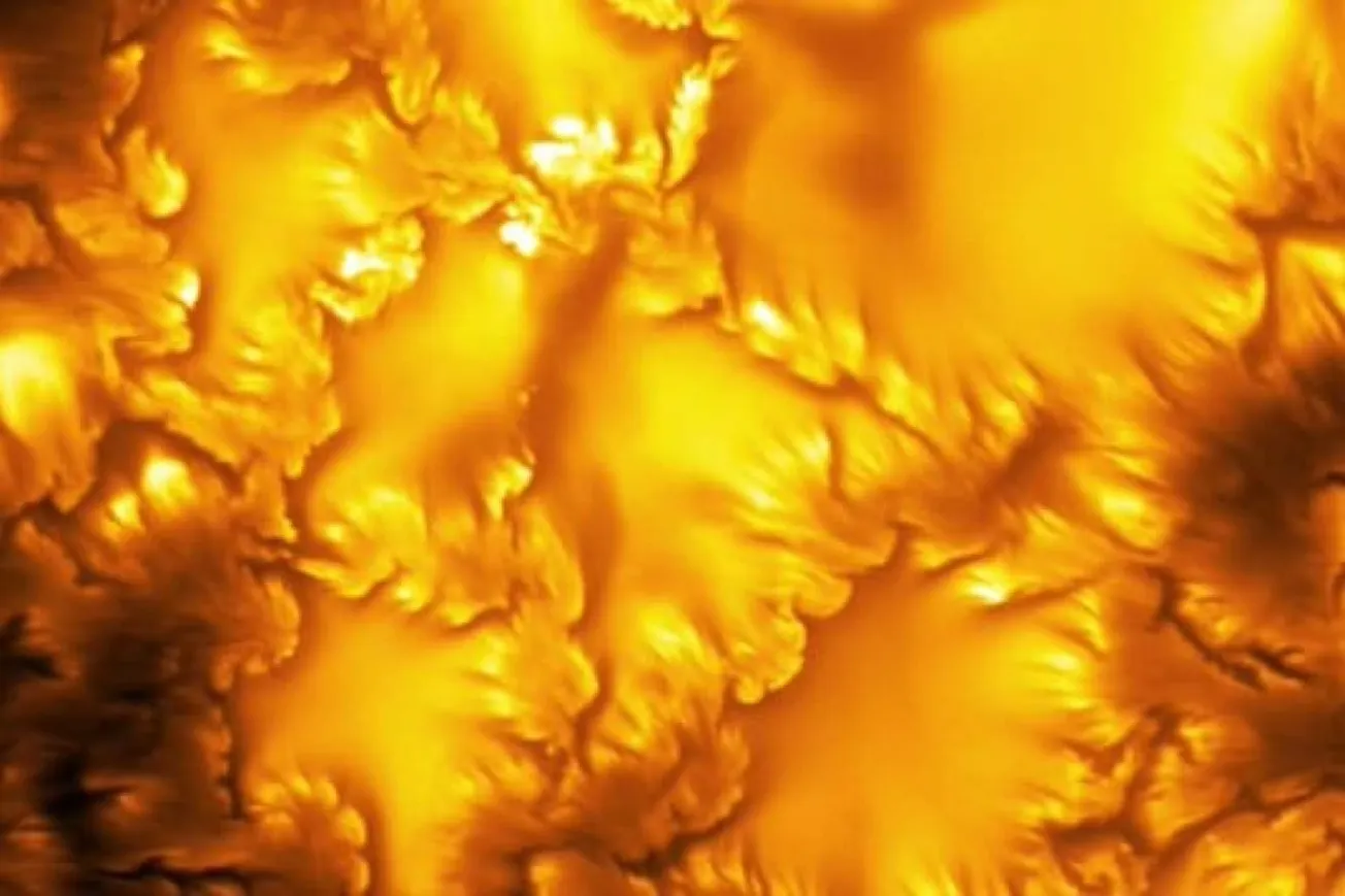 Scientists Capture Sharpest-Ever View Of The Sun's Surface
