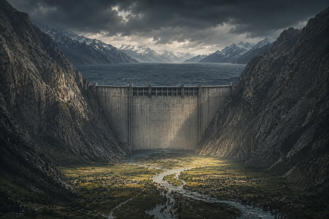 China’s Super-Dam Is Becoming An Upstream Water Bomb
