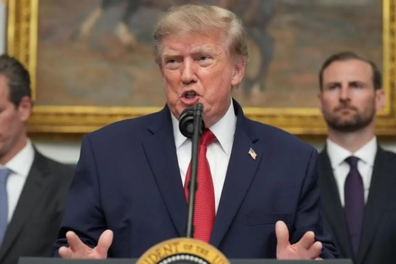 Trump Defends Data Centers As Backlash Grows Ahead Of Midterms