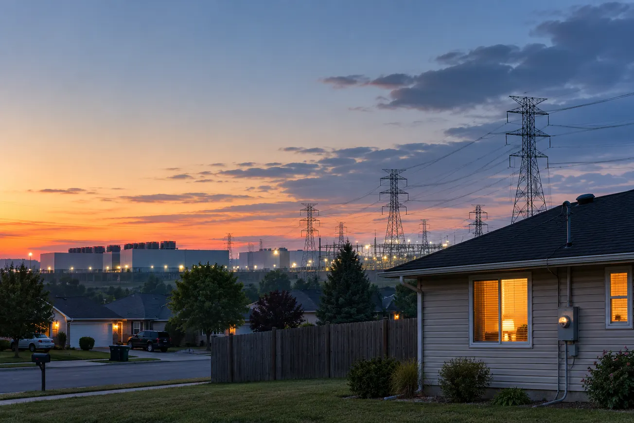 Americans Fear Higher Costs, Strains On Electricity Grid, From Data Centers: I&I/TIPP Poll