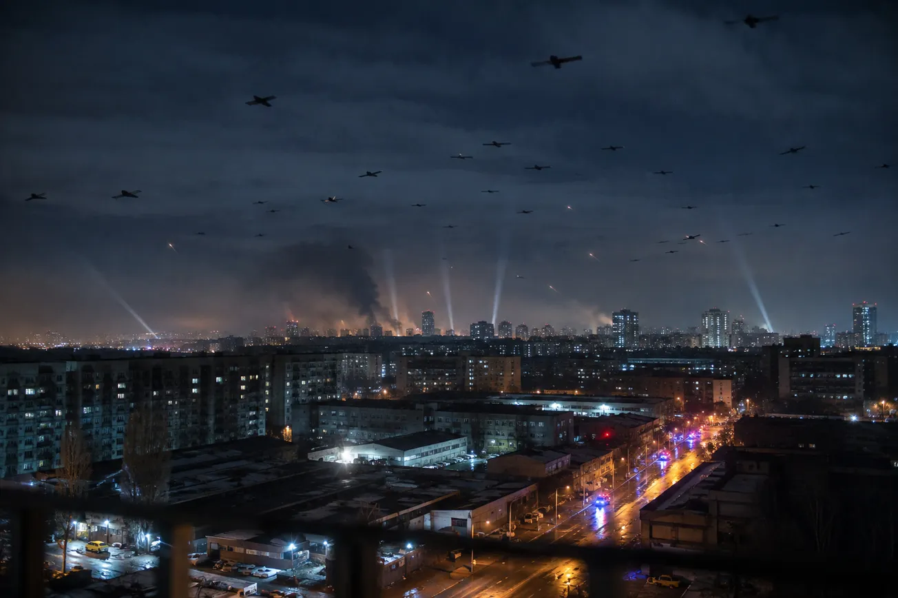 Ukraine Targets Moscow With Hundreds Of Drones