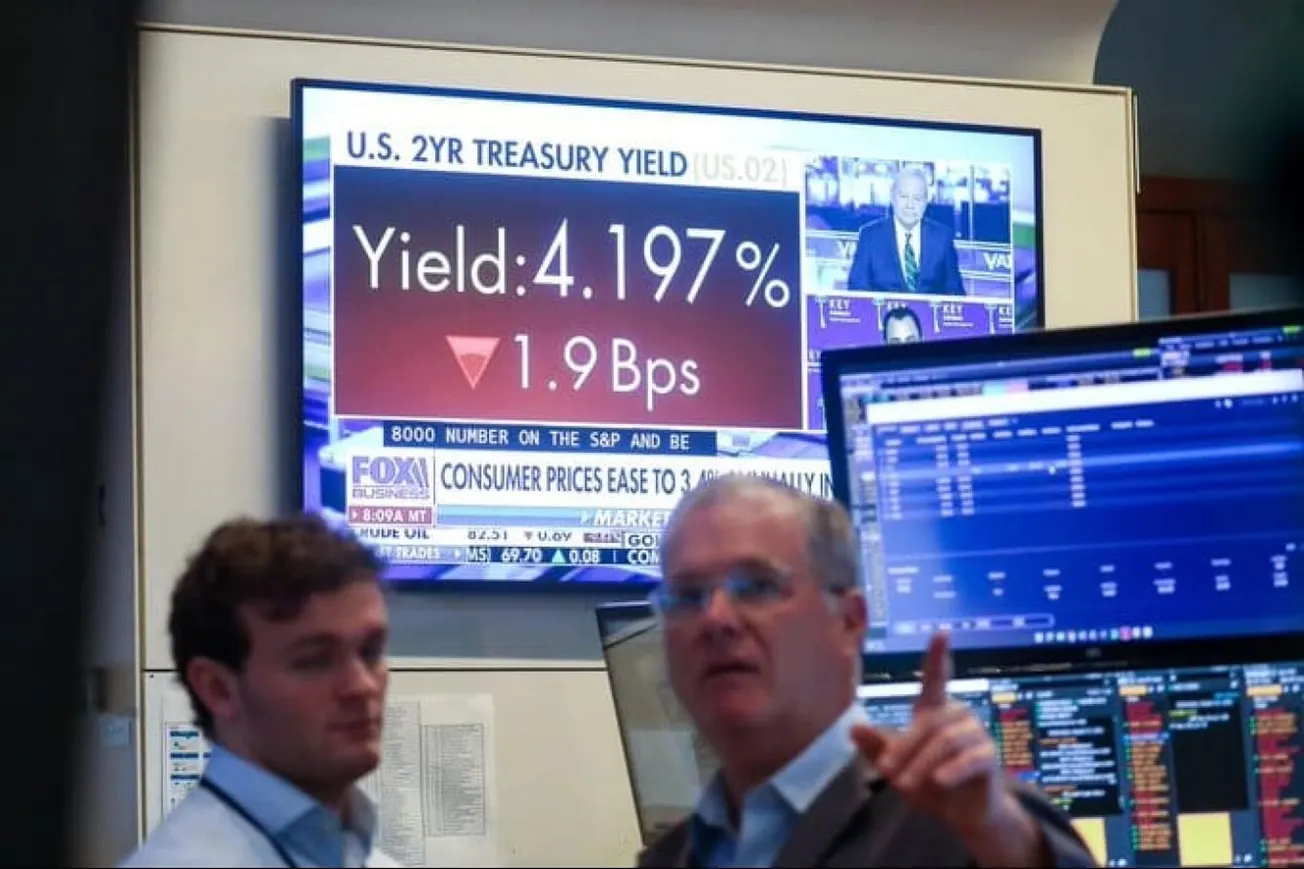 US 30-Year Bond Yield Set To Reach Highest Level Since 2001
