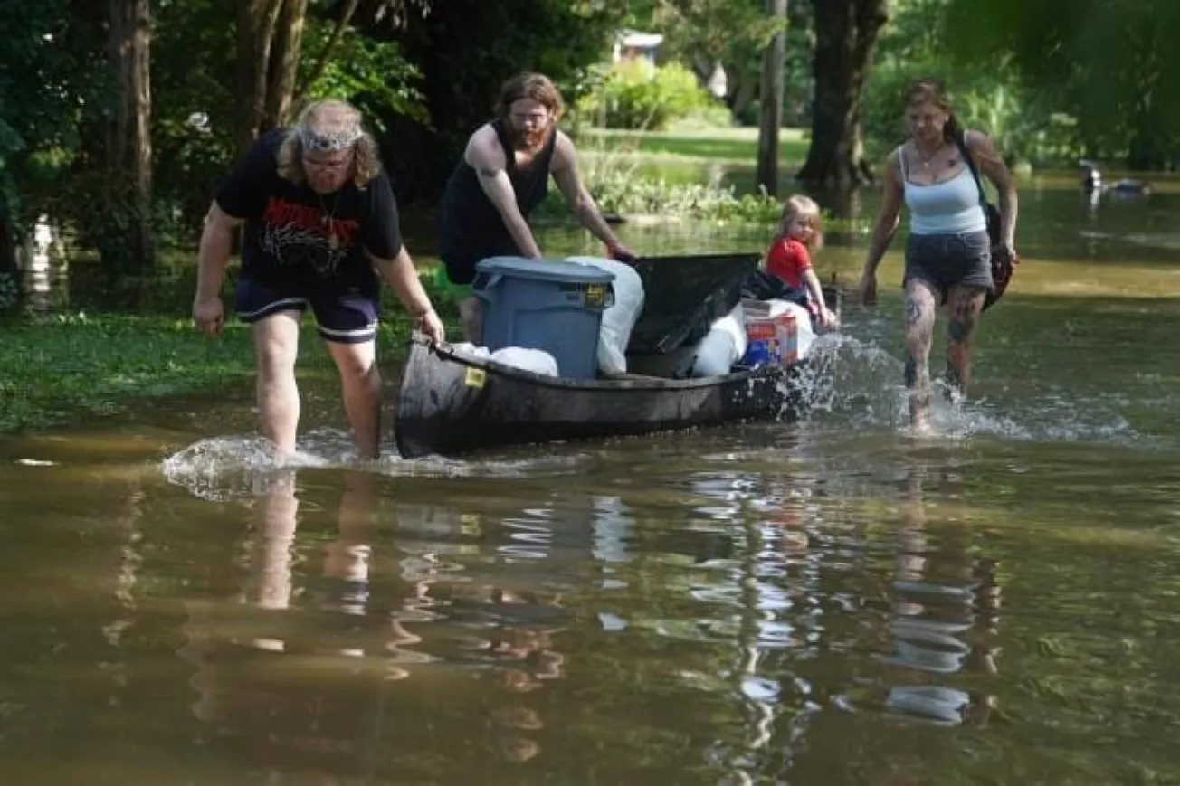 Deadly Storms Leave Indiana Reeling As Flood Threat Expands East