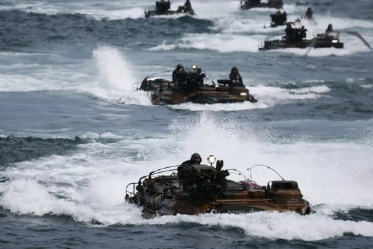 US Cancels Joint Marine Drill With South Korea Over Iran War Constraints