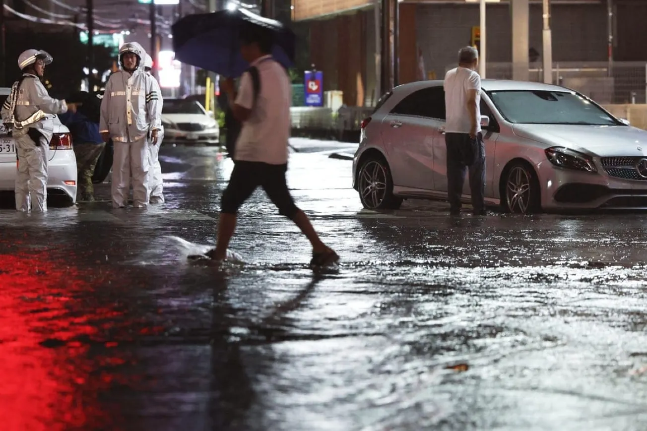 Watch: Heavy Flooding In Japan Kills Four