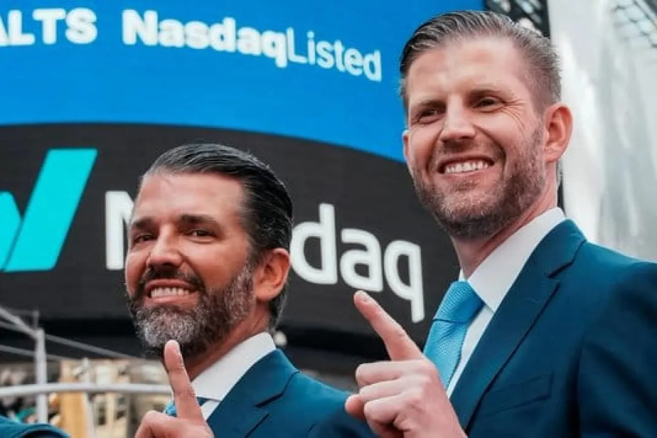 Trump-Backed Crypto Firm Partners With Venture Offering Chinese AI Models