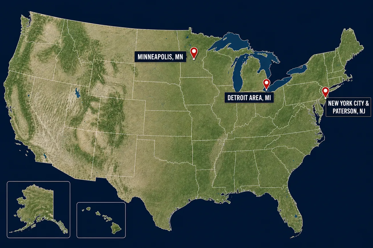 American Medinas: Turning US Cities Into ‘Beachheads’ for Islam
