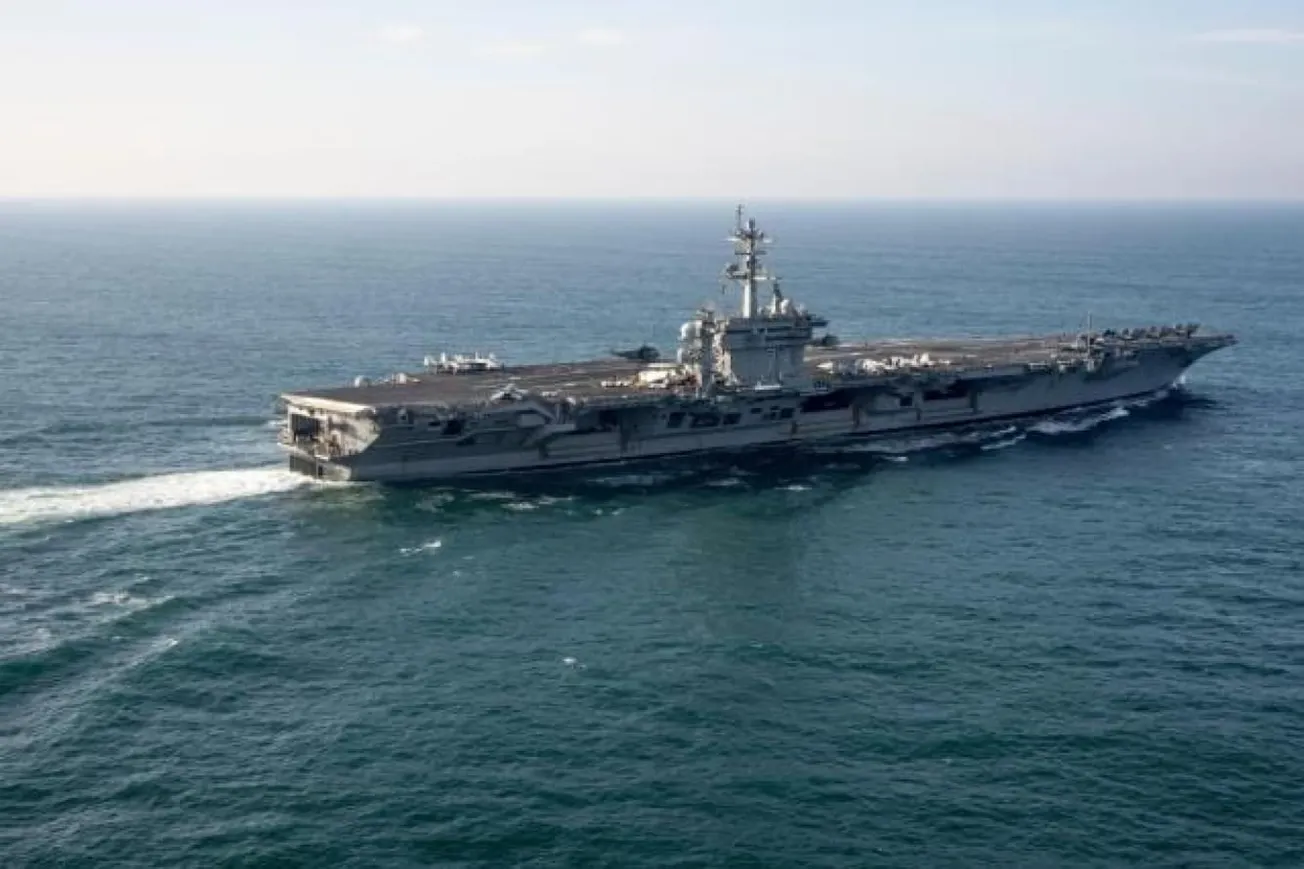 US Navy Carrier Group Arrives To Replace Exhausted USS Lincoln